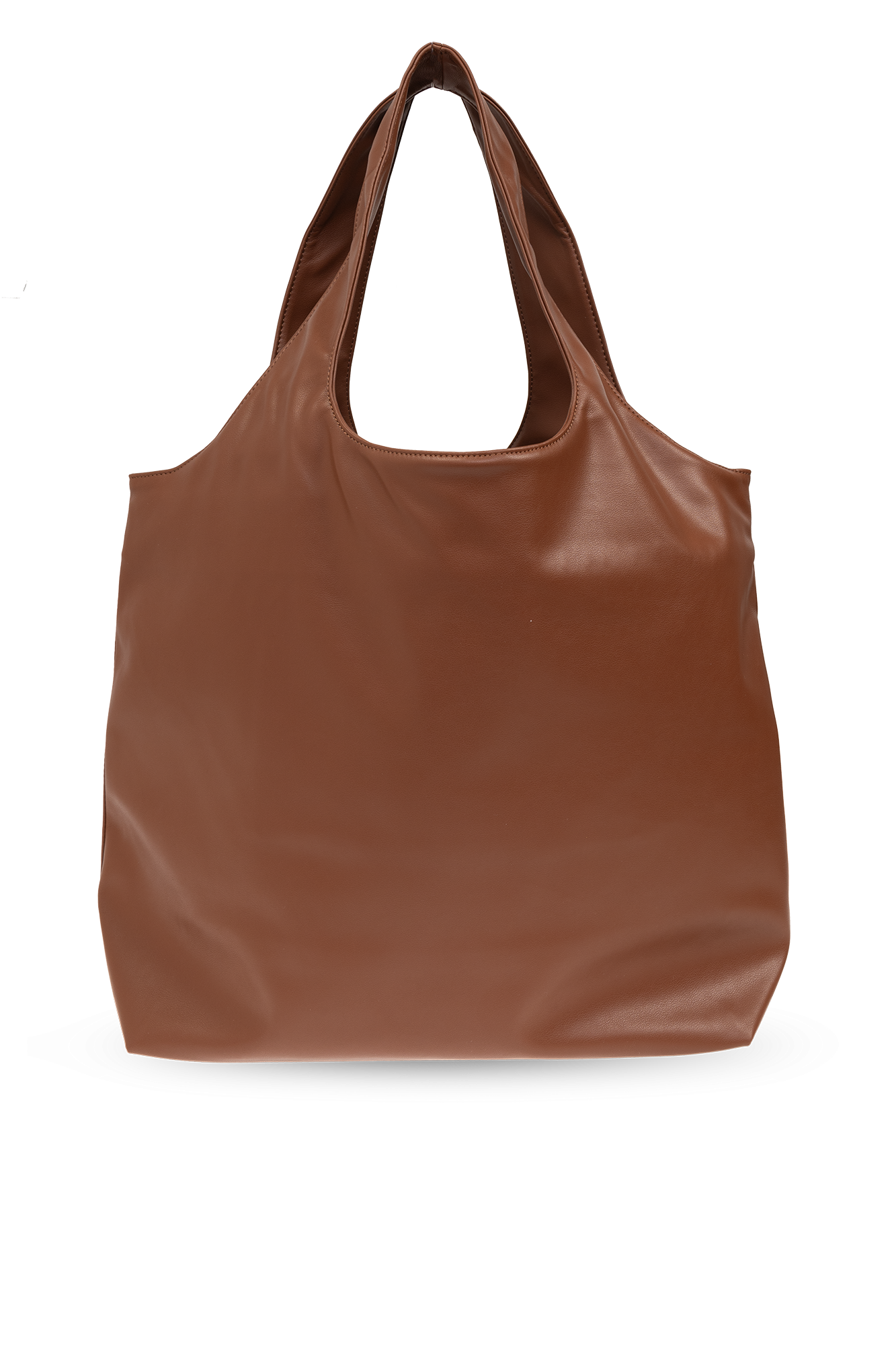 トートバッグ A.P.C. Woman Tote bags Brown PUABZM61565 RAN A.P.C. handbag brown color at PRM US